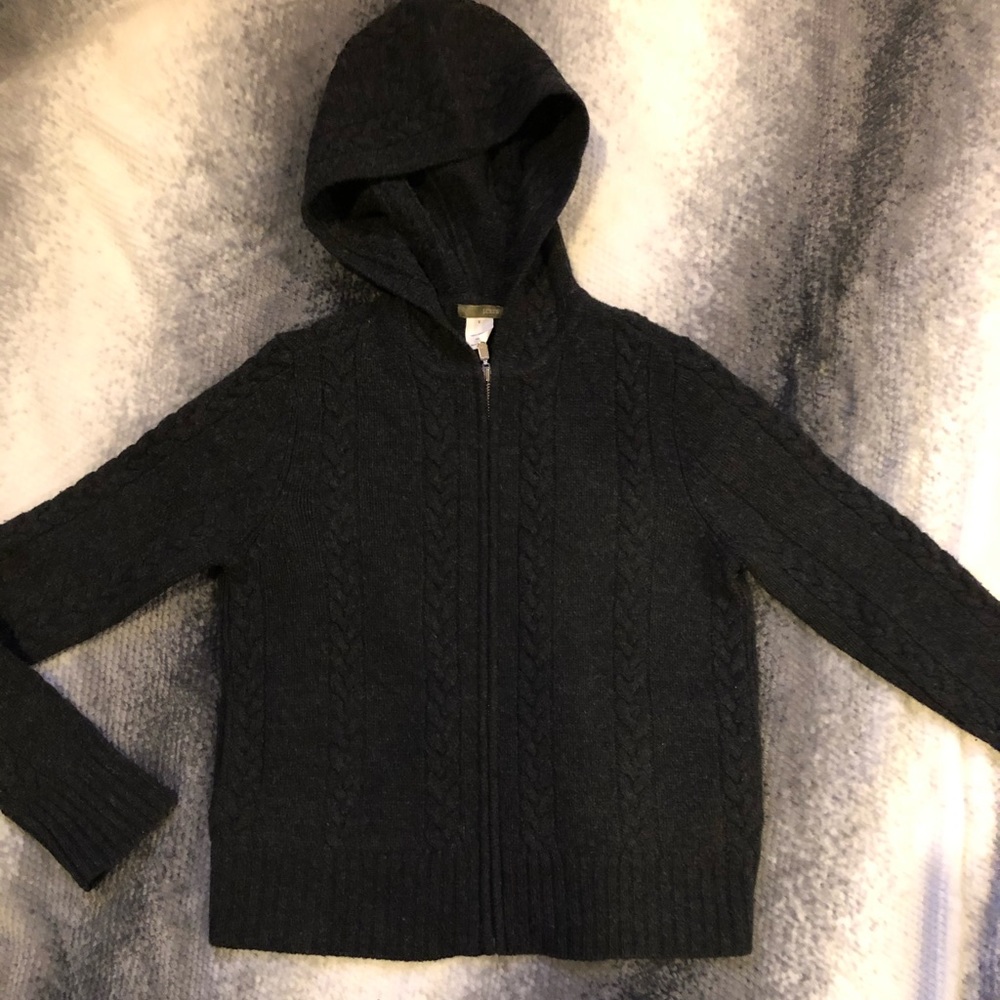 J Crew 100% Wool Sweater